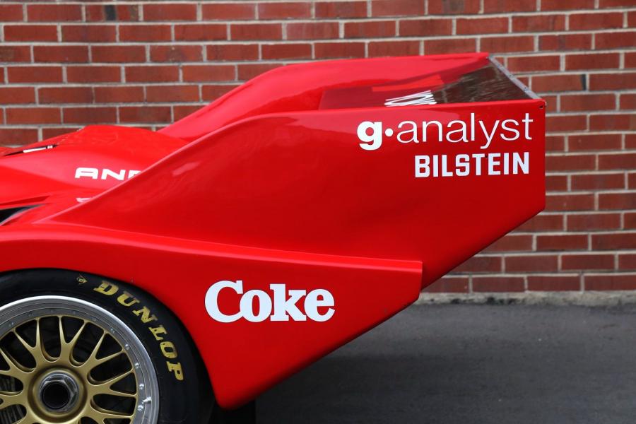 Детали экстерьера Porsche 962 IMSA GTP (962-C04) 1987 года  (фото 23 из 96)